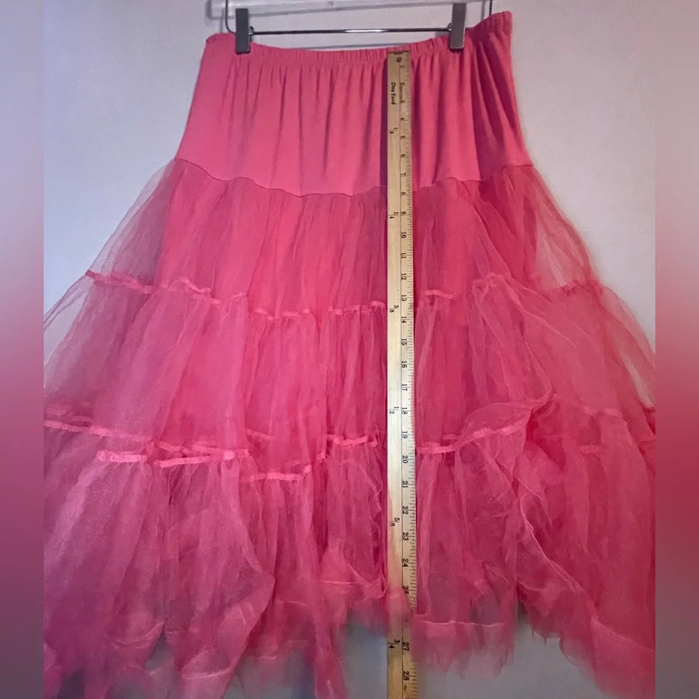 Lindy‎ Bop Pink Petticoat Crinoline Slip Skirt XL-4XL